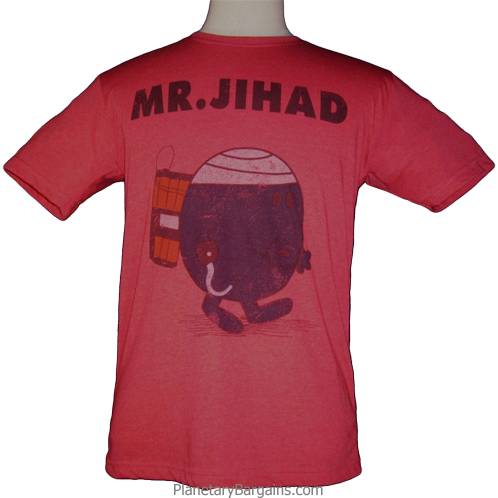 Funny Mister Jihad Shirt